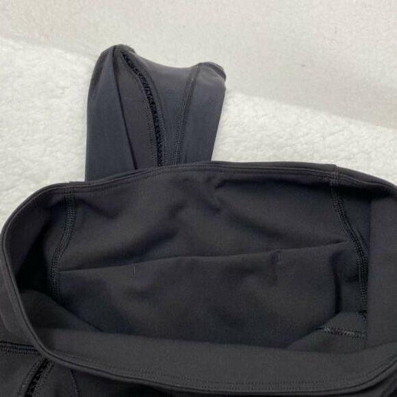 Lululemon Leggings Womens Size 6‎ Black Sculpt It Tight Mesh Side High Waisted - Picture 9 of 11